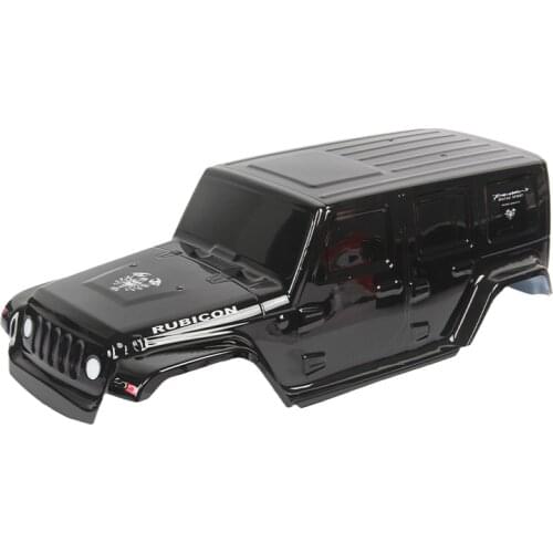 313mm Wheelbase Body Car Shell for 1/10 RC Crawler Axial SCX10 & SCX10 II 90046 90047 Wrangler Upgrade Parts