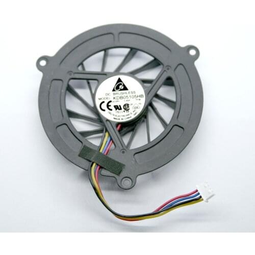 Delta KDB05105HB DC 5V 0.5A Laptop CPU Cooler Cooling Fan For G51 G51J G51Jx G51VX
