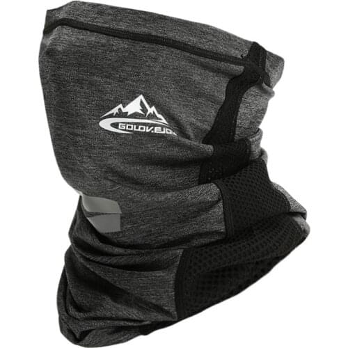 Summer UPF50+ Neck Gaiter Riding Mask Outdoor Bicycle Motorcycle Cooling Magic Scarf Dust-proof Windproof Breathable Face Sheild