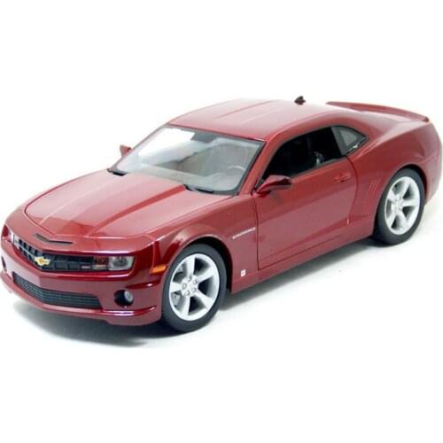 Diecast Alloy 1:18 Chevrolet Camaro Car Model Metal Vehicle Toys Adult Collection Decoration Souvenir Ornaments Display Gifts