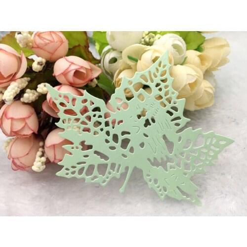 G22 METAL CUTTING DIES Leaf Gift Scrapbook Card Album Wedding Paper Craft Home Decor Embossing Stencil Punch