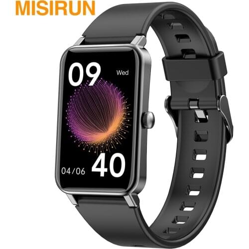 MISIRUN ZX18 Smart Watch Men Woman Smartwatch IP68 waterproof Heart Rate Sleep Monitor For iOS Android