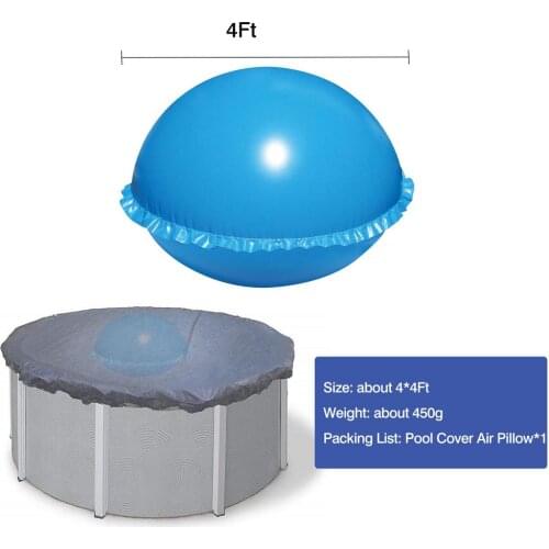 4x4 Ft Feet Winter Pool Pillow Swimming Pool Air Pillow For Pool Outdoor Inflatable Pool Supplies Piscina Pool Accessories