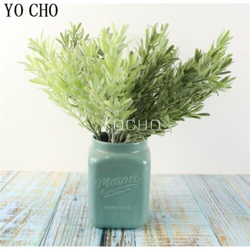 Real Touch Artificial Water Grass Plants Plastic Houttuynia Cordata Grass Plant Wedding Home Decor Table Vase Fake Flowers Plant