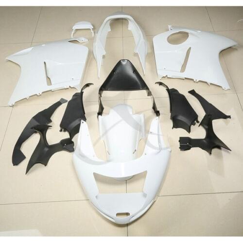 Motorcycle ABS Injection Unpainted Fairing Bodywork Kit For Honda CBR1100XX Blackbird 1996-2007