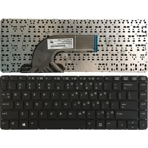 New US Laptop keyboard for HP ProBook 640 440 445 G1 G2 640 645 430 G2 English black keyboard without frame