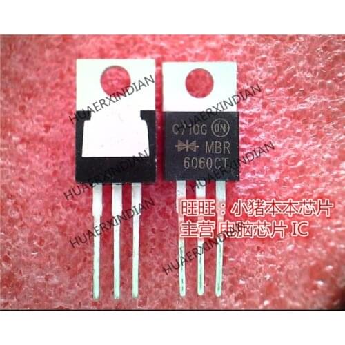 New original MBR6060CT 6060CCT TO220 High Quality