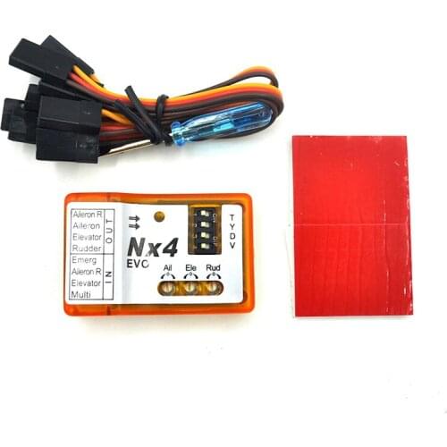 NX4 EVO of 3-axis aircraft gyros Fixed-wing Flight Controller balancer Stabilization For 3D 2D flight