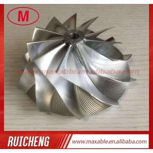 TD05H 11+0 blades 62.45/82.36mm high performance racing turbocharger billet/milling/aluminum 2024 compressor wheel for racing