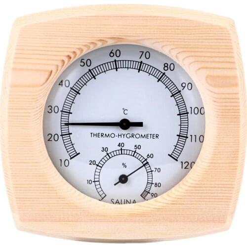 1Pc Multiple Thermometer Hygrometer Pointer Hygrothermograph for Sauna Steam Box