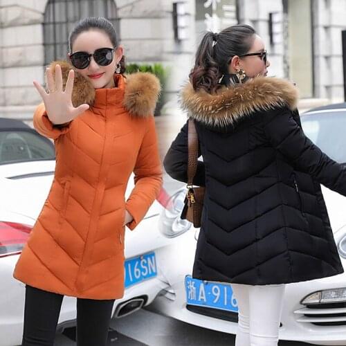 2018 Cotton Liner Top Fashion Rushed Polyester Zipper Slim Cotton Liner Full Zippers New Arrival Long Waist Fashion Loose Coat