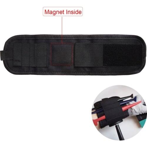 Vinyl Wrap Tools Bag Wrist Oxford Magnet Bag for Auto Carbon Car Sticker Film Install Tool Useful Wristband Waterproof Bags D09