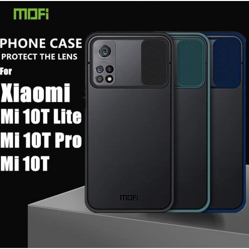 Camera Lens Protection Phone Case on For Xiaomi Mi 10T Pro Case Cover Mi 10 T Lite Pro Color Soft Back For Xiaomi Mi 10T
