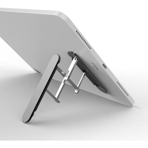 1pc Desktop Tablet Holder Table Cell Foldable Extend Support Desk Mobile Phone Holder Stand For IPhone IPad Adjustable