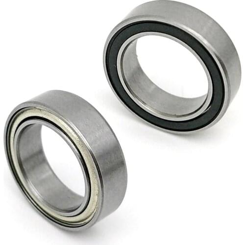 1PCS DALUO Bearing 6801ZZ 6801-2RS 12X21X5 6801 6801Z 6801RS ABEC-1 Single Row Deep Groove Ball Bearings Metric