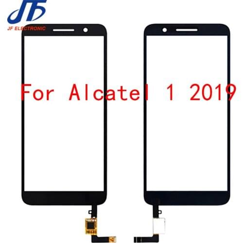 10Pcs/lot For Alcatel 1 2019 OT5033 5033 5033D 5033X 5033Y 5033A 5033J Touch Screen Digitizer Panel Front Glass Lens Sensor