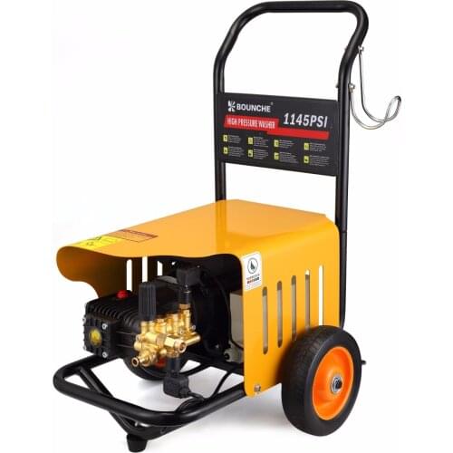 1145 all copper washing plunger pump car washing machine 2.2KW electric High Pressure Washer With motor 220V 50Hz 100bar 14LPM