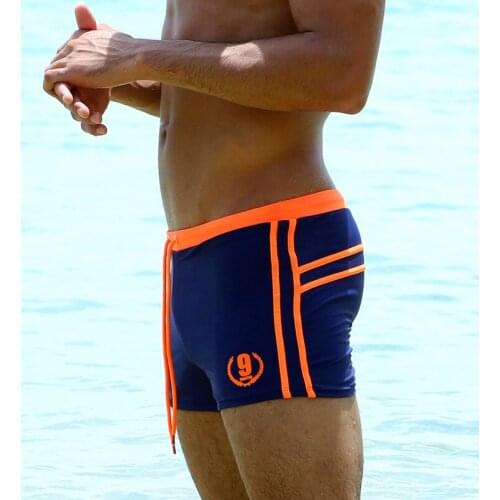 2020 FASHION ESCATCH Mens Swimwear Maillot De Bain Boy Swim Suits Boxer Shorts Swim Trunks Men Swimsuit Surf Banadores