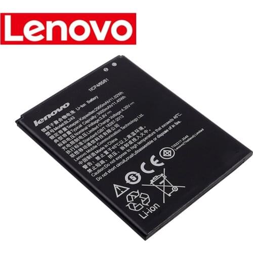 2020 New BL 243 BL243 Battery For lenovo Lemon K3 Note K50-T5 A7000 A5500 A5600 A7600 2900mAh Mobile Phone Backup Bateria