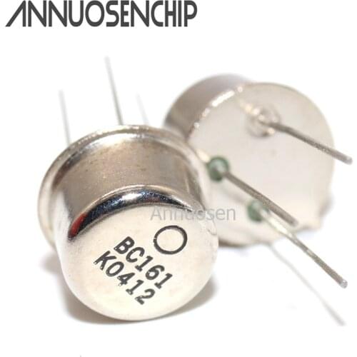 5PCS BC161 60V, PNP, TO-39