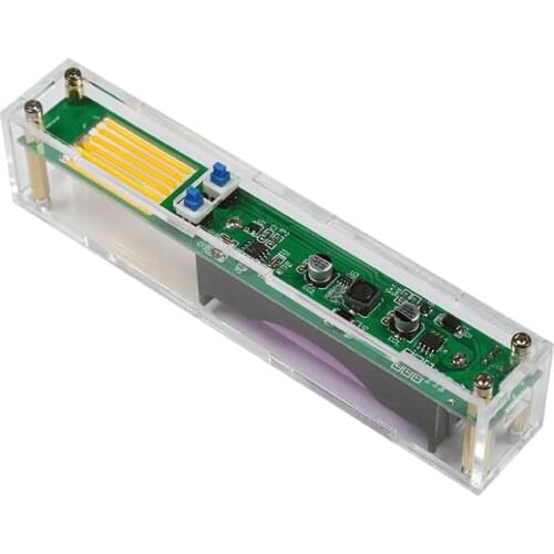 18650 battery photosensitive led tungsten glass test tube lamp bedside lamp night light creative gift