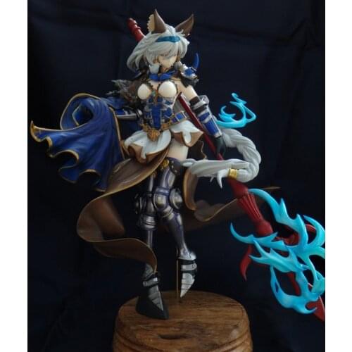 GK hand-made resin white mold wf2016 summer Hilary Ace white mold in stock now