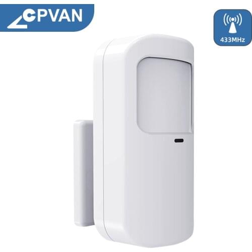 CPVan Security Sensors