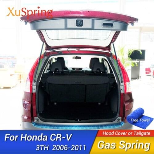For Honda CR-V 2006 2007 2008 2009 2010 2011 3TH Hydraulic Rod Car Rear Door Support Lift Strut Bars Shock Absorber Styling