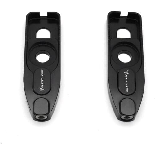 For MT15 MT-15 2018 2019 2020 Motorcycle Accessories Rear Wheel Chain Adjuster Plates