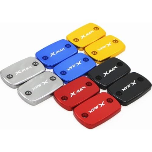 For Yamaha XMAX300 XMAX 300 X-MAX300 2017-2018 modified brake oil pot cover on pump cover oil pump cover