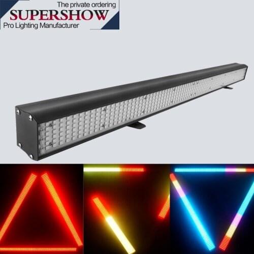 DMX512 control 250w RGB 3in1 480pcs led Wall Washer Light flood light Strobe Lights Landscape light For Club DJ Disco Party