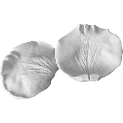 Baking Clay Candy Mould Petal Silicone Mold Rose Flower Fondant Cake Gumpaste Chocolate Decorating Tools