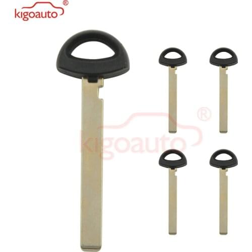 Kigoauto 5pcs For BMW Mini cooper smart emergency key blade