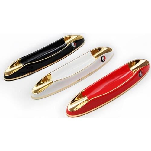 Classic Single Slot Fine Ceramic Cigar Cigarette 2 Holder 1 Ash Slot Table Large Ashtray Tobacco Smoking Tool For COHIBA