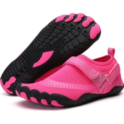 Newest 2021 Men Women Fishing Shoes Sandbeach Upstream Shoes Breathable Lycra Sneakers Camping Sports Shoes Outdoor