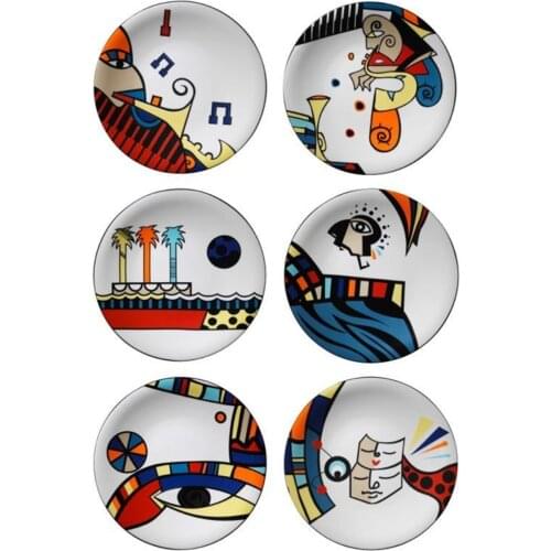 Kütahya Porcelain Plate Sets