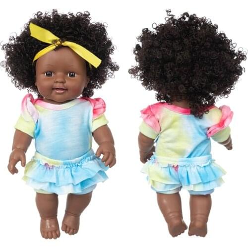 30cm Suit New baby dolls silicone viny 12inch Reborn baby poupee boneca baby soft toy gift todder