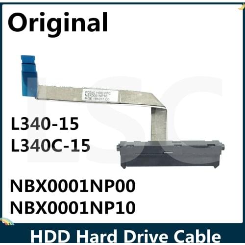 LSC NEW Laptop HDD Connector For Lenovo L340-15 L340C-15 HDD Hard Drive Cable NBX0001NP00 NBX0001NP10