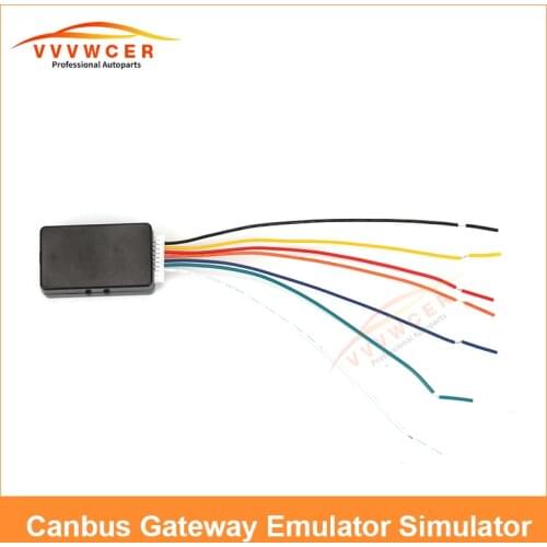 MIB Low Decoder for RCD330 Plus Canbus Gateway Emulator Simulator For VW Golf Jetta MK5 MK6 Passat