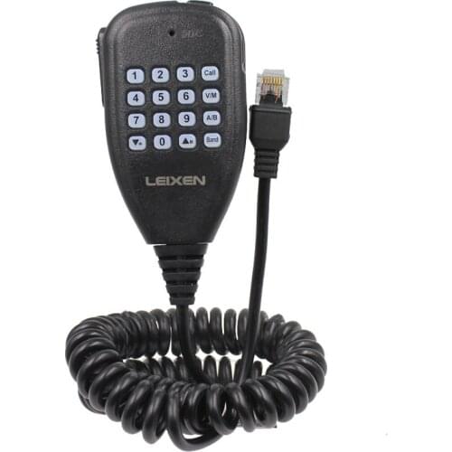 Microphone for Mobile Radio VV-898S 25W Leixen VV-898SV VV-808 Mobile Radio DTMF keypad mic