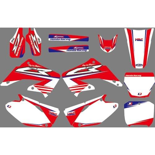Dirt Bike DECALS Motorcycle STICKERS Graphics FOR HONDA CR125 CR250 2002 2003 2004 2005-2012