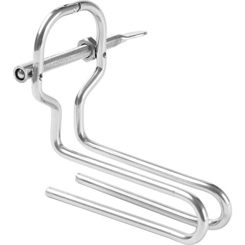 New Trend Vaginal Anus Clamp Anal Plug Adjustable Size Dilator Sex Toys For Women/ Men /Couples Speculum Big Butt Plug Anal Toys