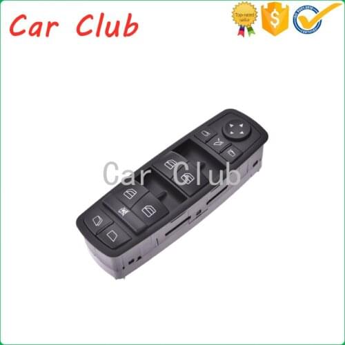 Electric Power Window Master Control Switch Lifter Button 2518300390 2518300590 for MERCEDES-BENZ GL320 350 450 550 R320 350 R63