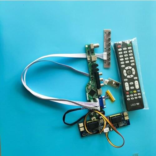 For M216H1-L03 Controller Driver Board 30pin VGA AV TV USB 4 lamps kit Module 1920X1080 21.6" New LCD HDMI Digital Signal