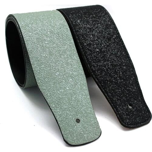 Widening Leather Guitar Strap Electric Guitar Acoustic Guitar Folk Guitar Bass Strap