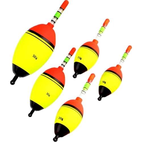 Fish Tools Fishing Float EVA Rock Fishing Plug In The Luminous Stick Sea Fish Long Throw Big Belly Drift Without Glow Stick Hot