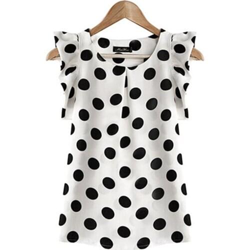 Блузки с коротким рукавом SHESALOE China At AliExpress