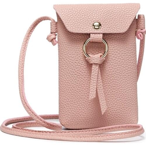 Neck Strap Phone Bag Case 6.5 Inch Pouch Cover Shell for Mobile Phone for IPhone Samsung Galaxy Xiaomi LG Sport Case Bag