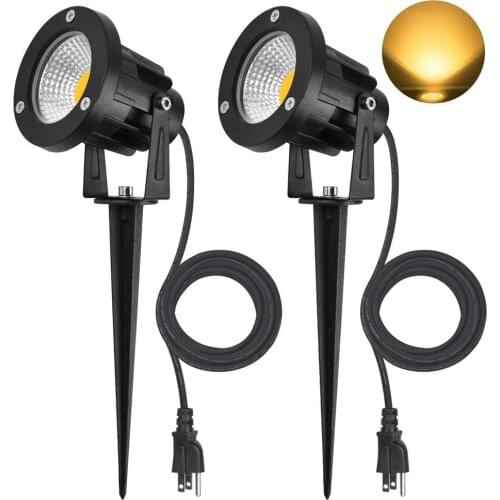 10W LED COB Landscape Spotlights IP65 Waterproof Garden Landscape Lighting Lawn Decorative Lamp for Yard,Patio,Lawn,Wall