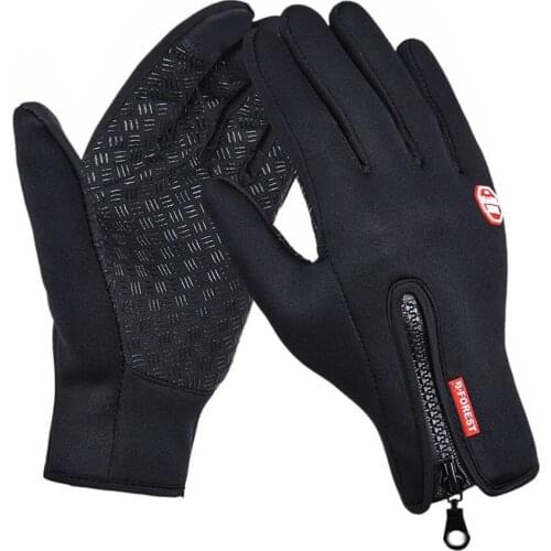 Unisex Touchscreen Winter Thermal Warm Cycling Bicycle Bike Ski Outdoor Camping Hiking Motorcycle Gloves Sports Full Finger